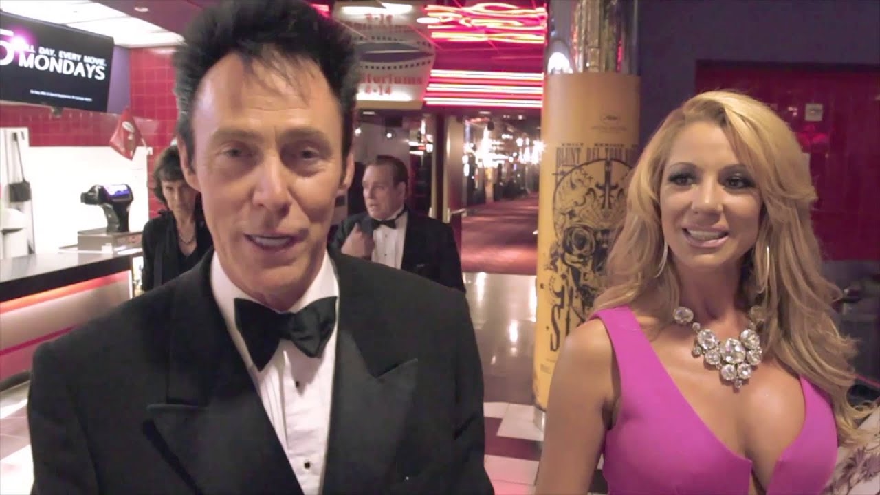 BILLY TOPIT MASTER MAGICIAN Red Carpet