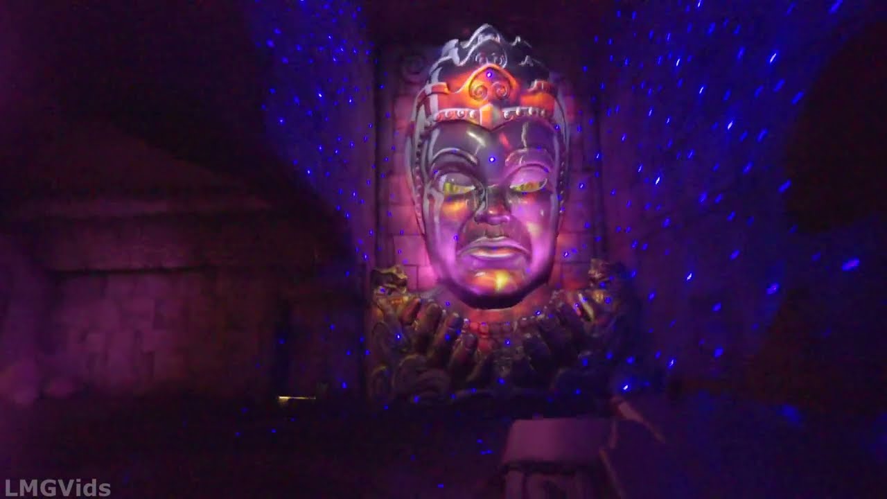 [4k] Indiana Jones Adventure ride (Low Light) Temple of the Forbidden Eye POV Disneyland