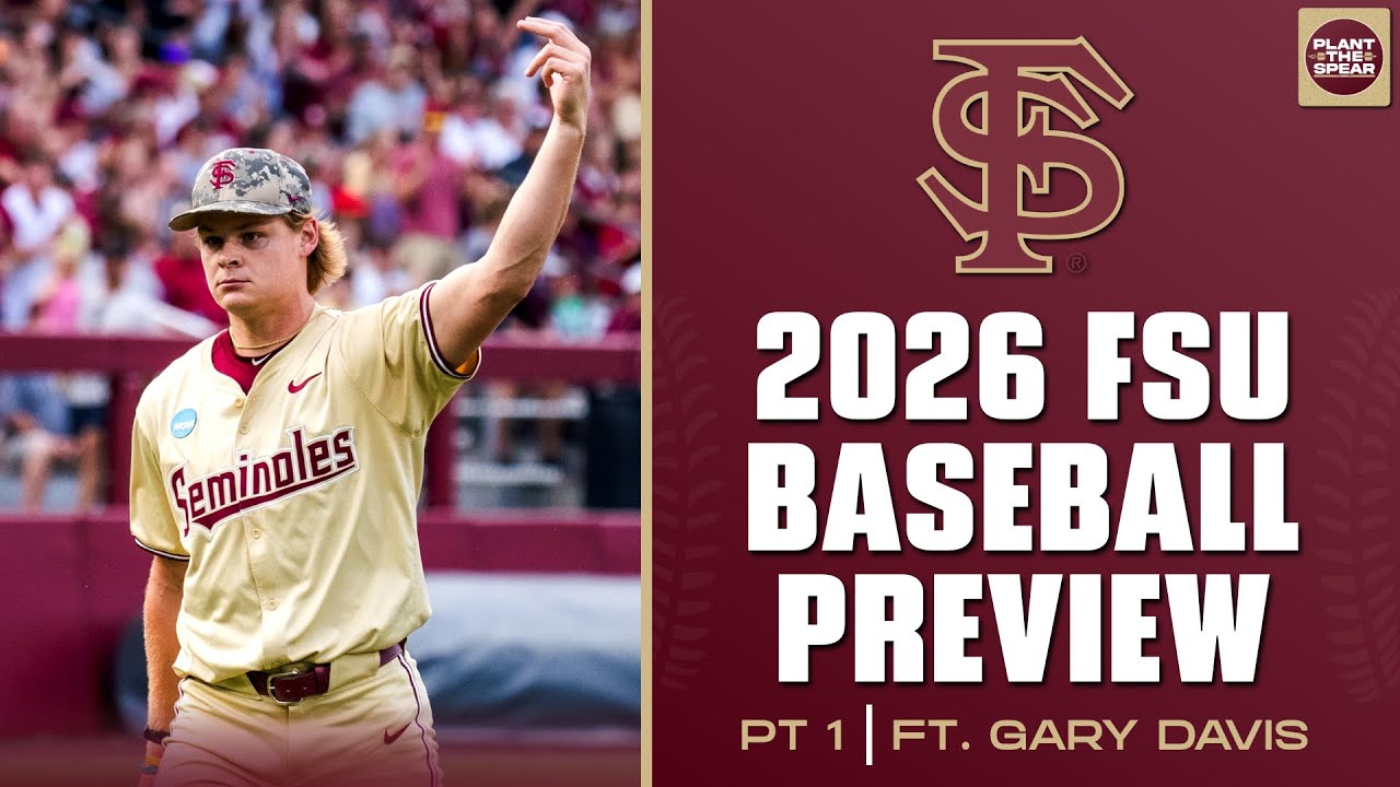 2026 FSU Baseball Preview Pt 1: Pitching, Defense and The Animals of Section B