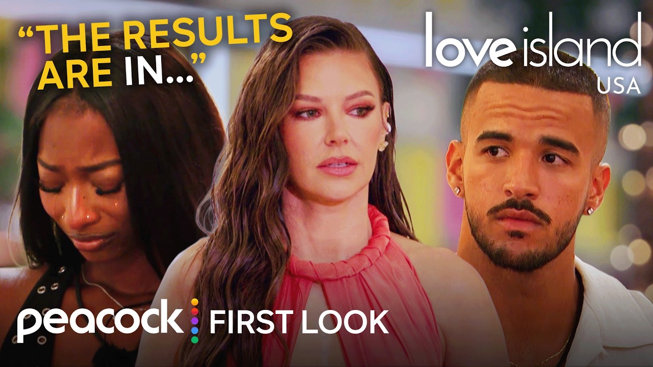 First Look: Tonight America Chooses Who Stays and Who Leaves | Love Island USA on Peacock