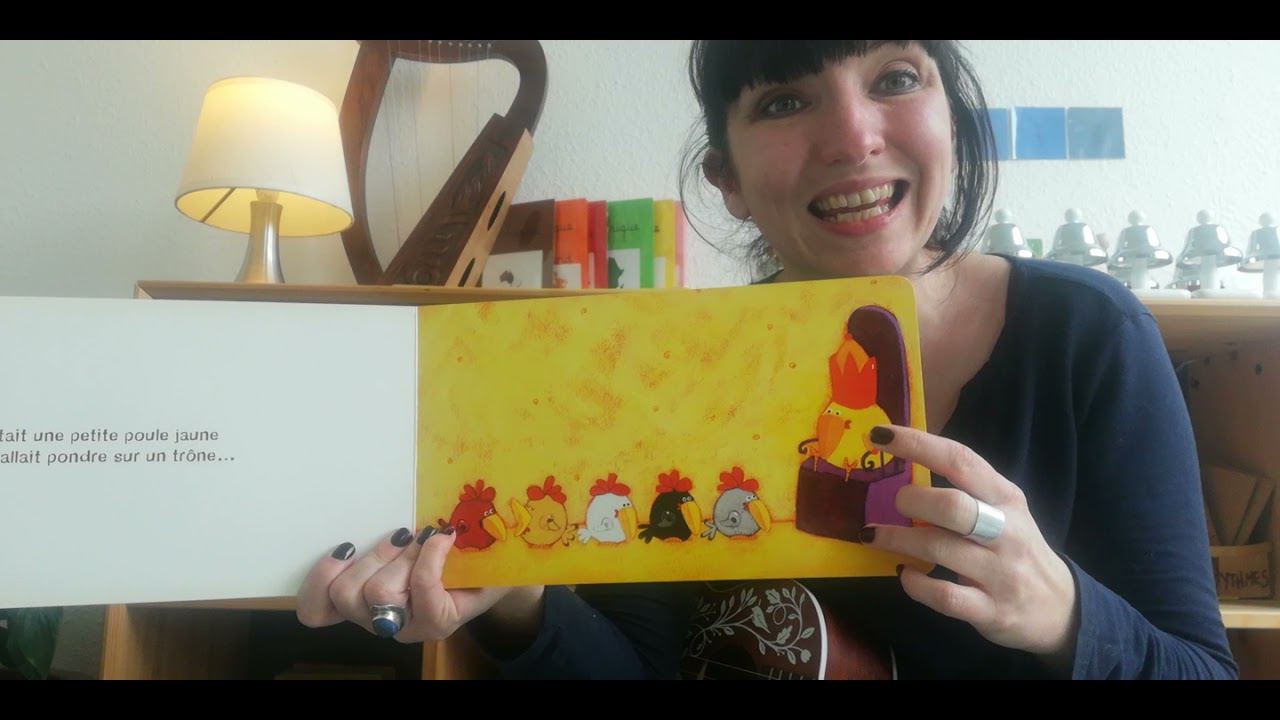 Eveil musical - la ferme : L'était dix petites poules