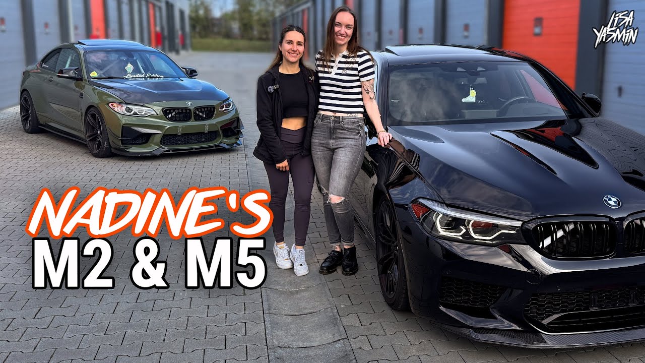Nadine & ihr M2 + M5🔥 | Cargirls | Lisa Yasmin