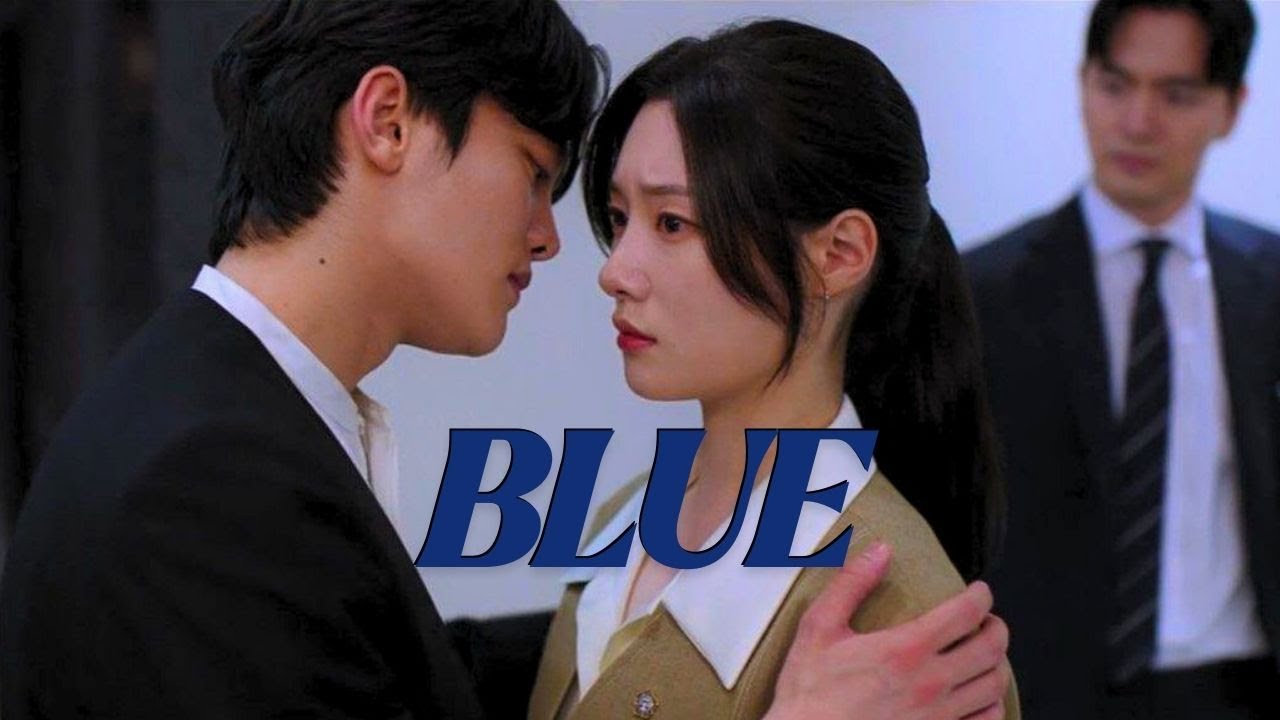 Kang Hyo Min x Yoon Seok Hun | Beyond The Bar | Blue [fmv]