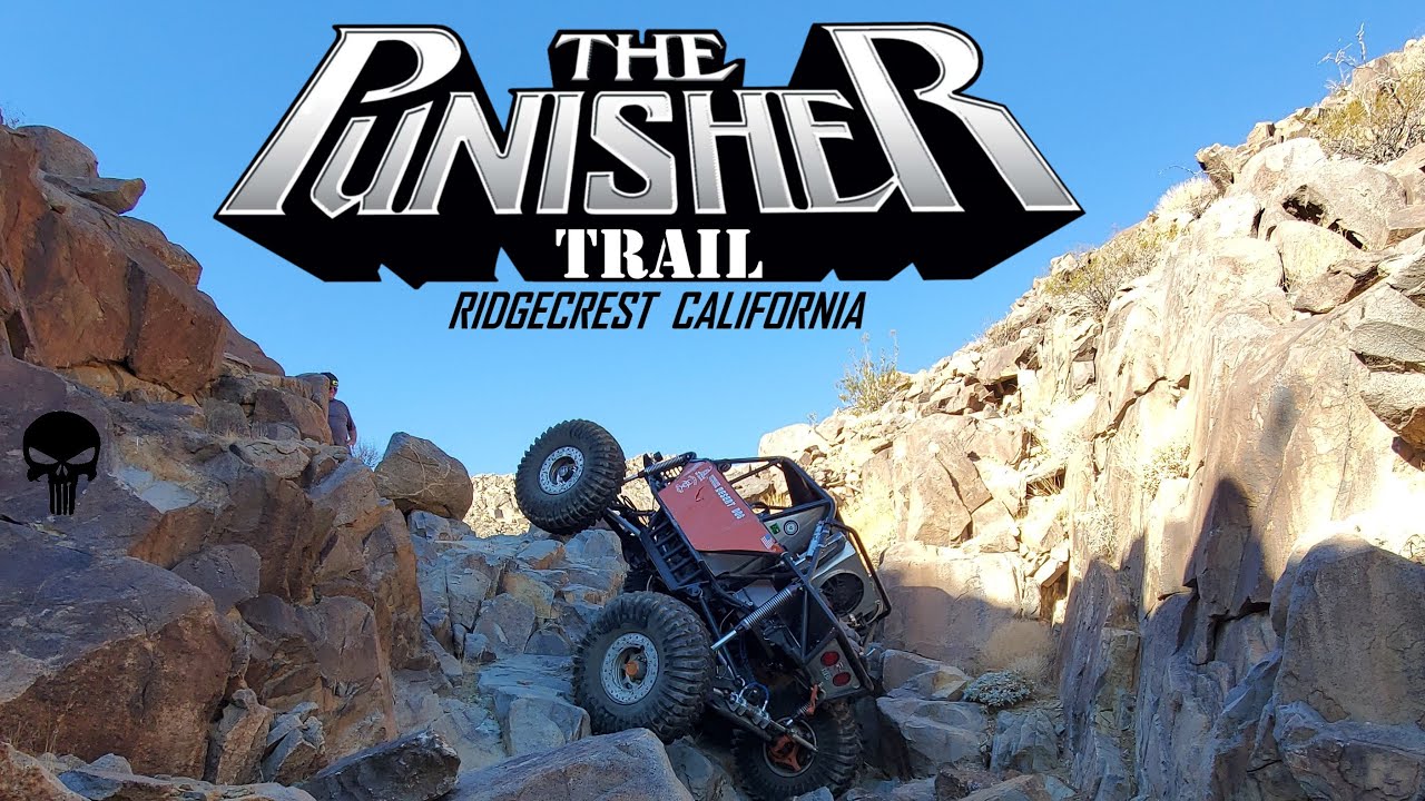 PUNISHER TRAIL: Ridgecrest CA