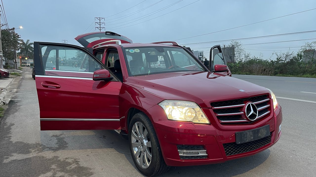 Mec GlK 300 hoa hậu của giới xe cũ giờ rẻ như i10 taxi lh 0388156663