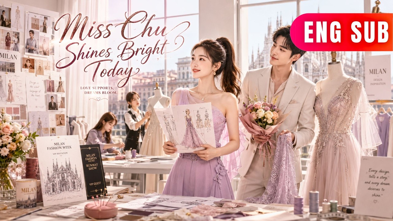 [ENG SUB]✨He Didn't Know He Loved Her Until She Was Gone,Then He Followed Her Across The World#drama
