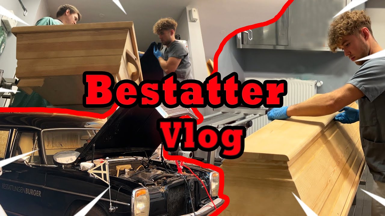 VERSTORBENE VERSORGEN & LEICHENWAGENPANNE ⚰️😮