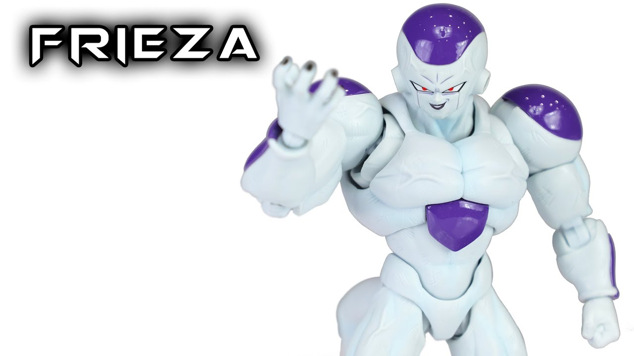 S.H. Figuarts FULL POWER FRIEZA Dragon Ball Z Action Figure Review