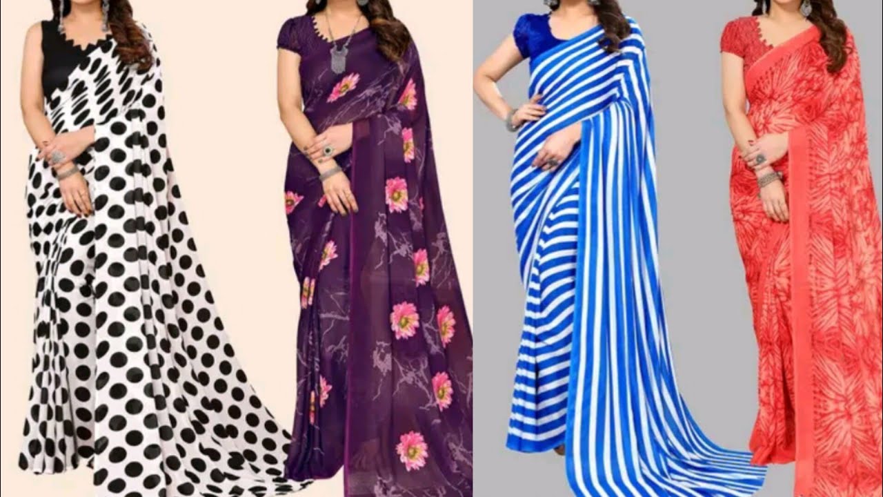 Anand Sarees Daily Wear Printed Saree Pack of 2 || Printed Saree Collection || @AllShoppingLinks