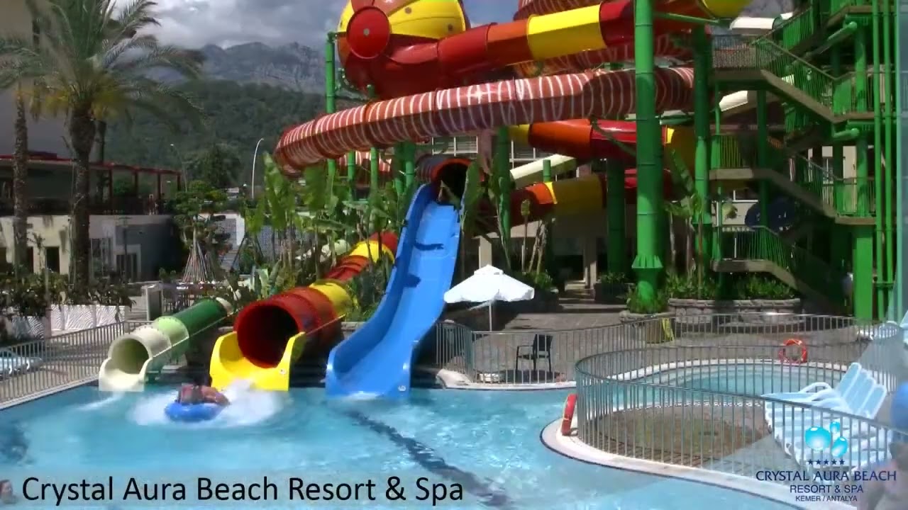 Crystal Aura Beach Resort Spa | Touristica