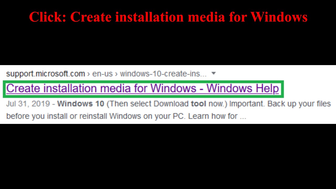 How To Download Windows 10 1909 Media Creation Tool