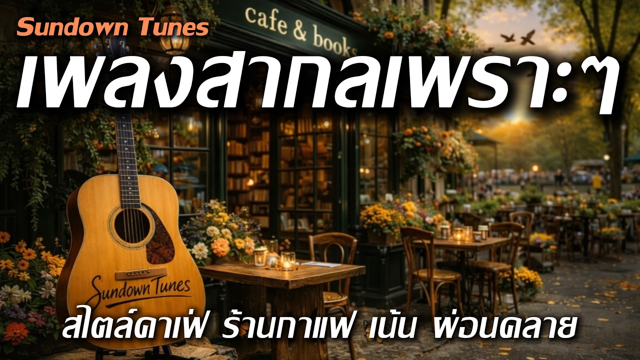 Romantic Acoustic Vol.1 | เพลงสากลเพราะๆ สไตล์คาเฟ่ ร้านกาแฟ เน้น ผ่อนคลาย