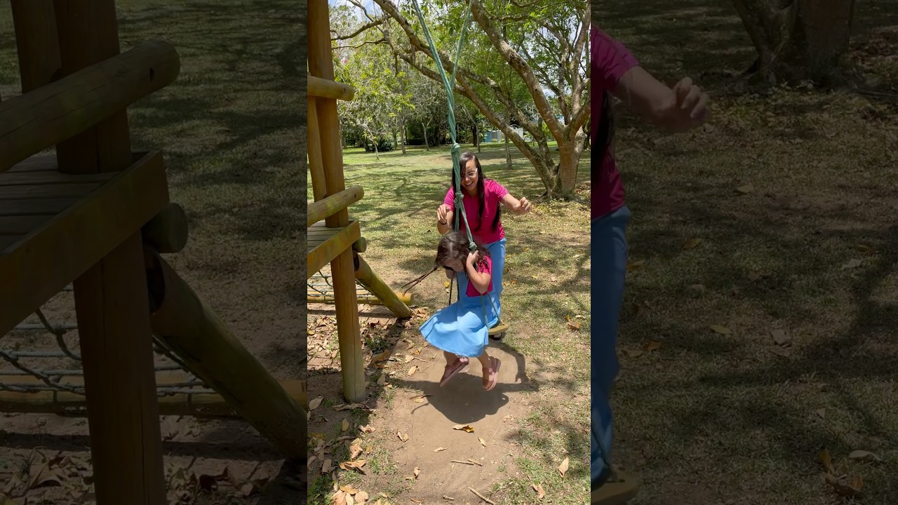 Swing spinning hurricane 😱😵&zwj;💫😂 #funny #funnymoments #mood #comedy #collor #nature #like #shorts