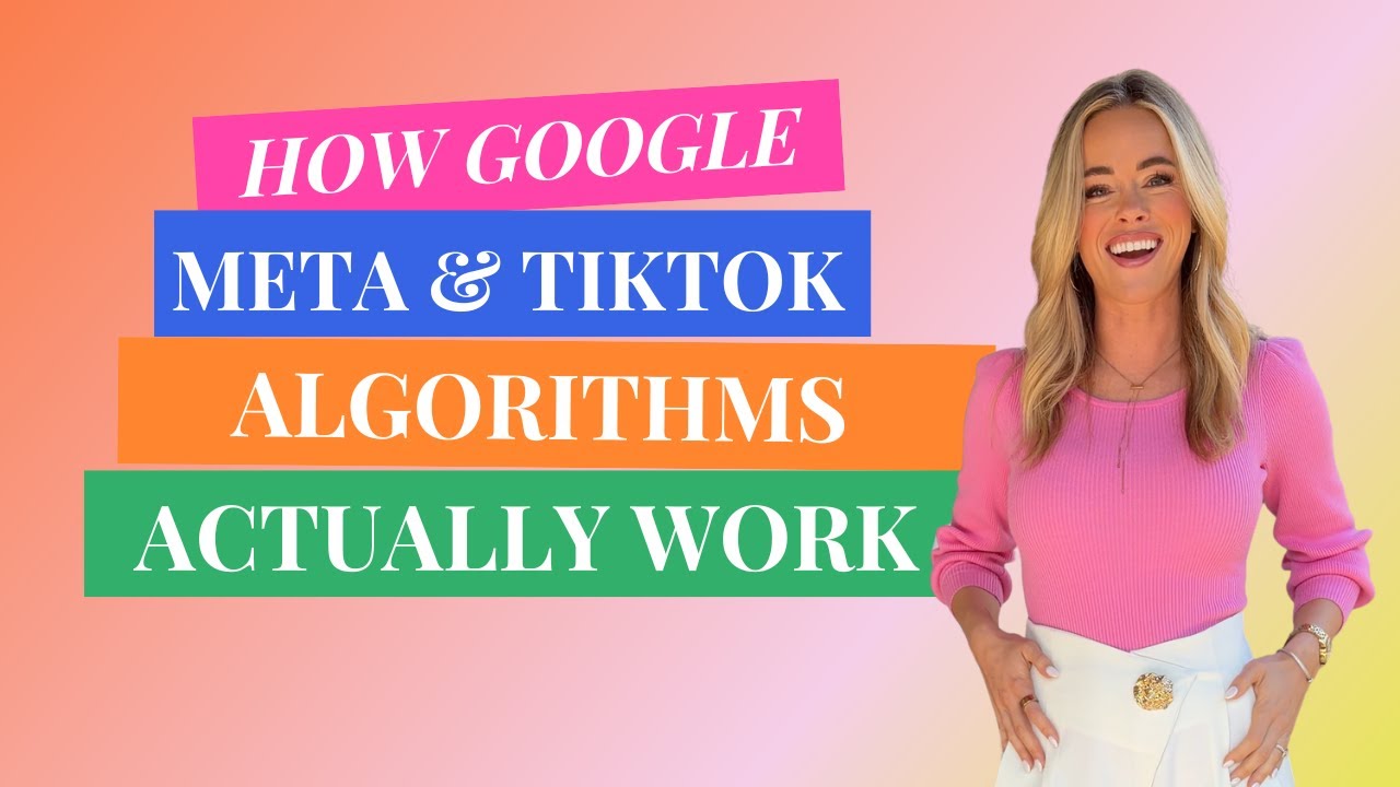 How Google, Meta & TikTok Algorithms Actually Work