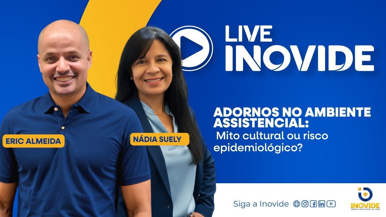 ADORNOS NO AMBIENTE ASSISTENCIAL: Mito cultural ou risco epidemiológico?