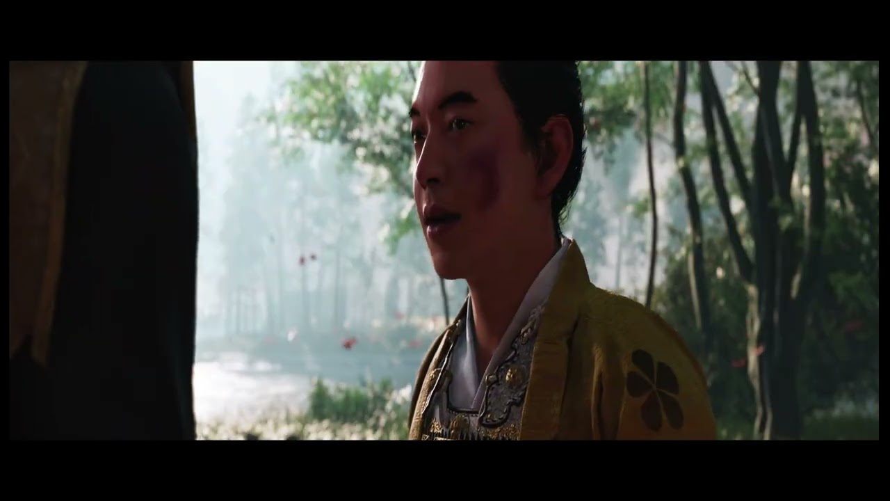 Sony Interactive Entertainment - Ghost of Tsushima Chapter (2) Follow Yuna to Recover your Sword