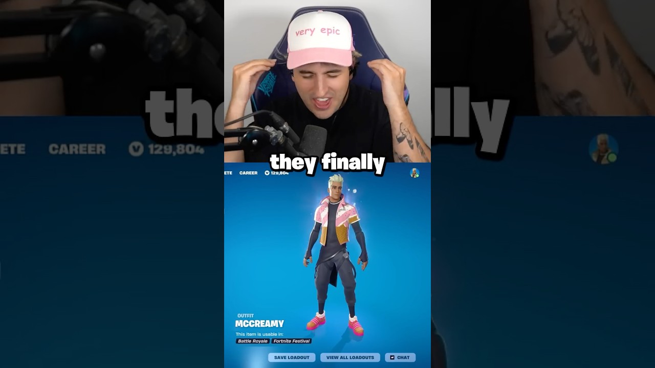 Fortnite Finally Did It&hellip;