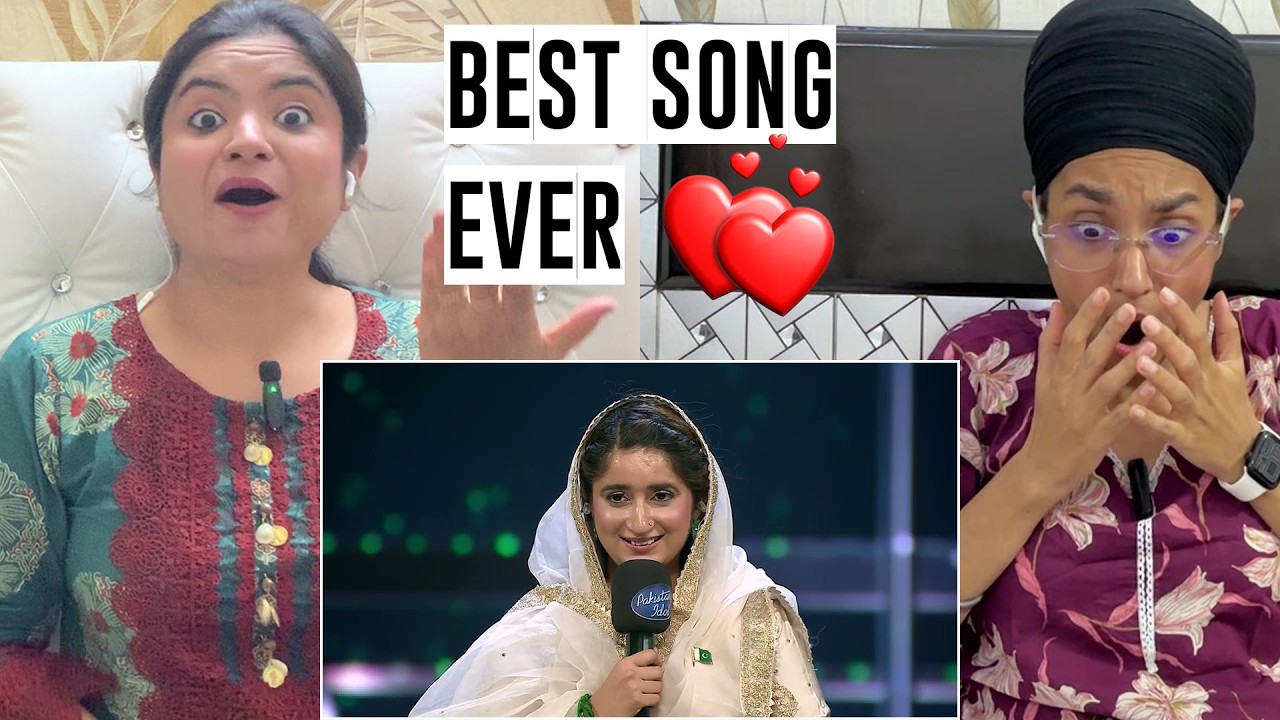 Indians React to Hira Qaisar Performs &ldquo;Aye Puttar Hattan Te&rdquo; | Pakistan Idol