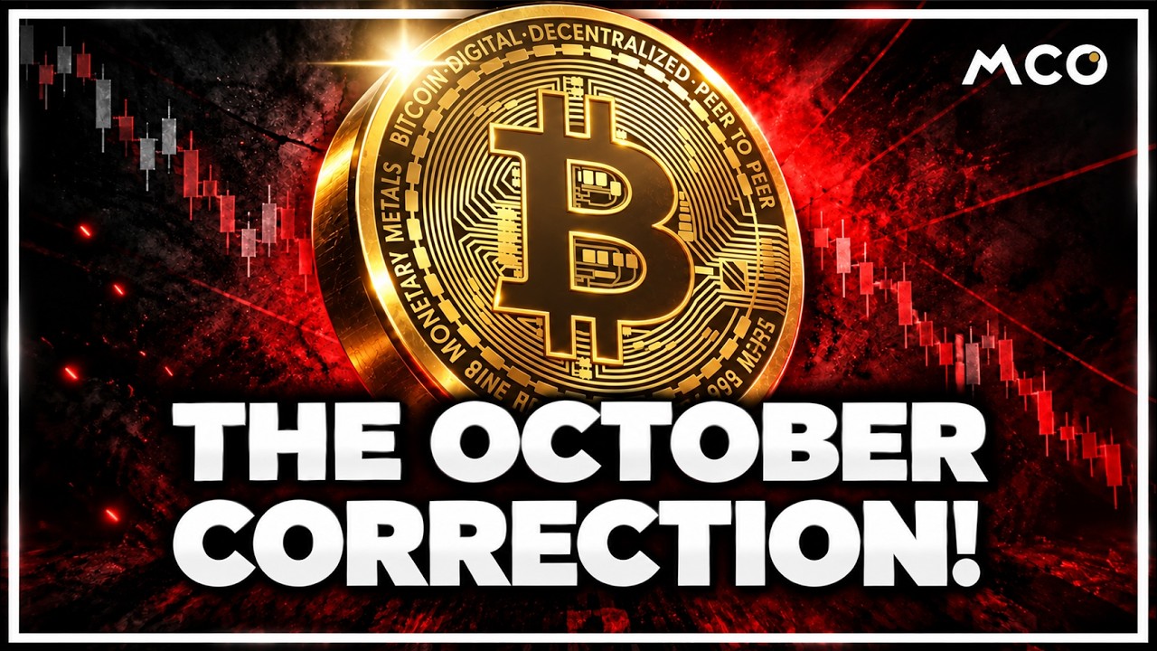Bitcoin Breaks Support: Is This the October Correction I Warned About?