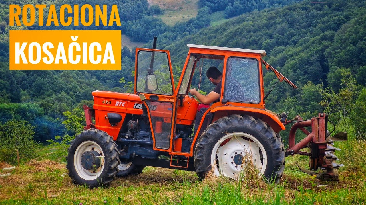 Košenje korova Vicon CM165