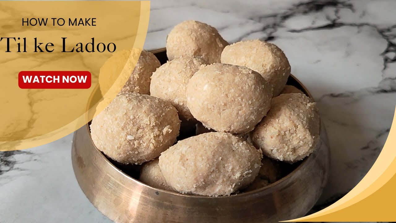 Til Gud ke Ladoo | तिल गुड़ के लड्डू | Easy Homemade Recipe for Lohri & Makar Sankranti Special 🌾🔥