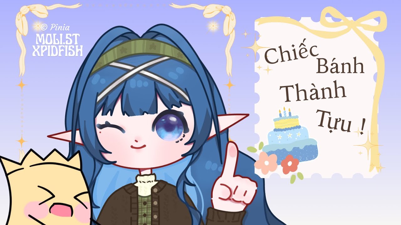【Chill】Chiếc bánh thành tựu của năm nay!