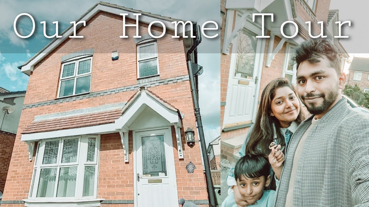 🇬🇧 தமிழ் : Finally !! We moved in 🏡. Our Rented empty home tour in Leeds, UK | Tamil vlog