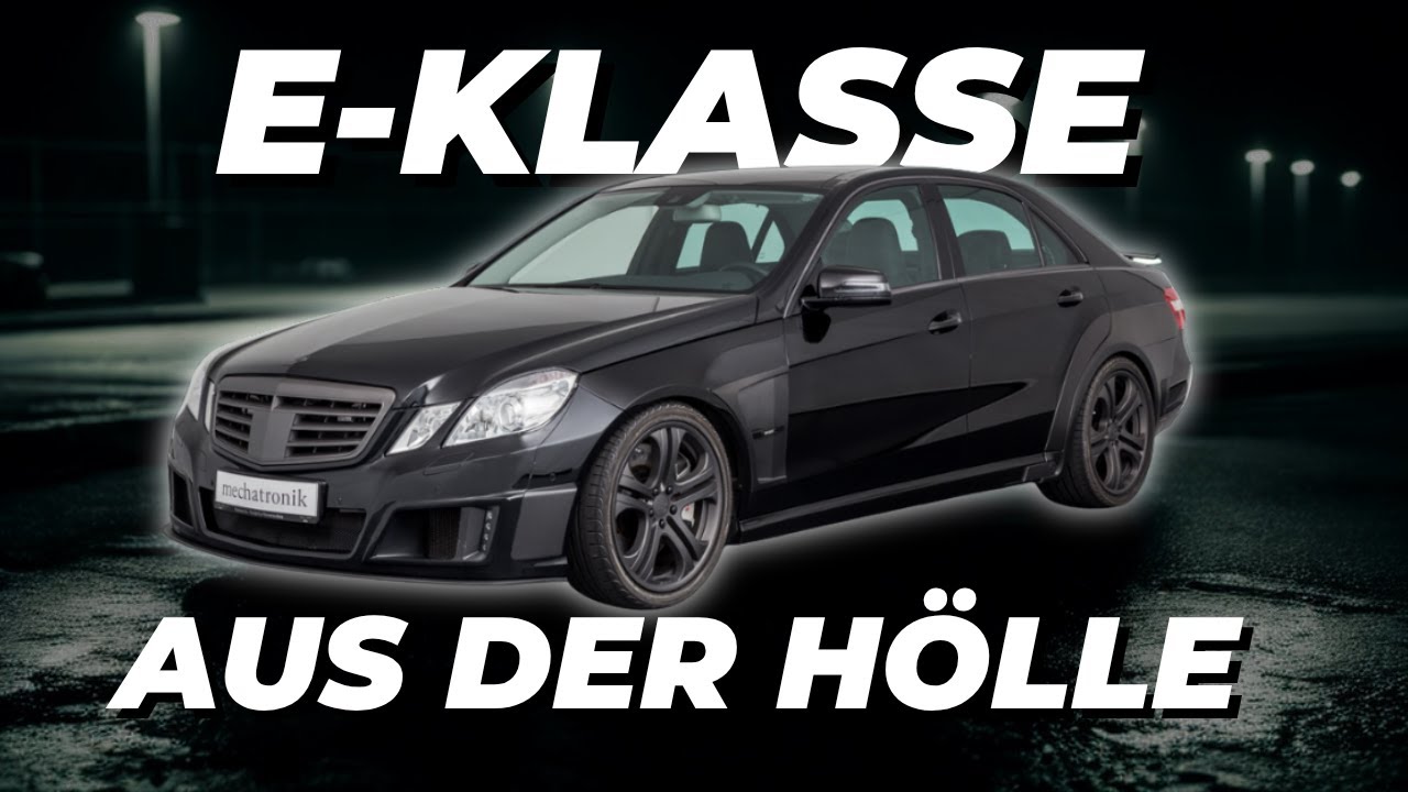 NIEMAND kennt diese V12 E-Klasse