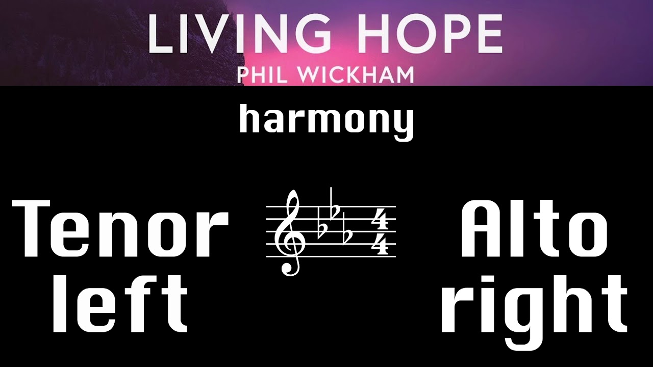 Living Hope - Harmony Tutorial