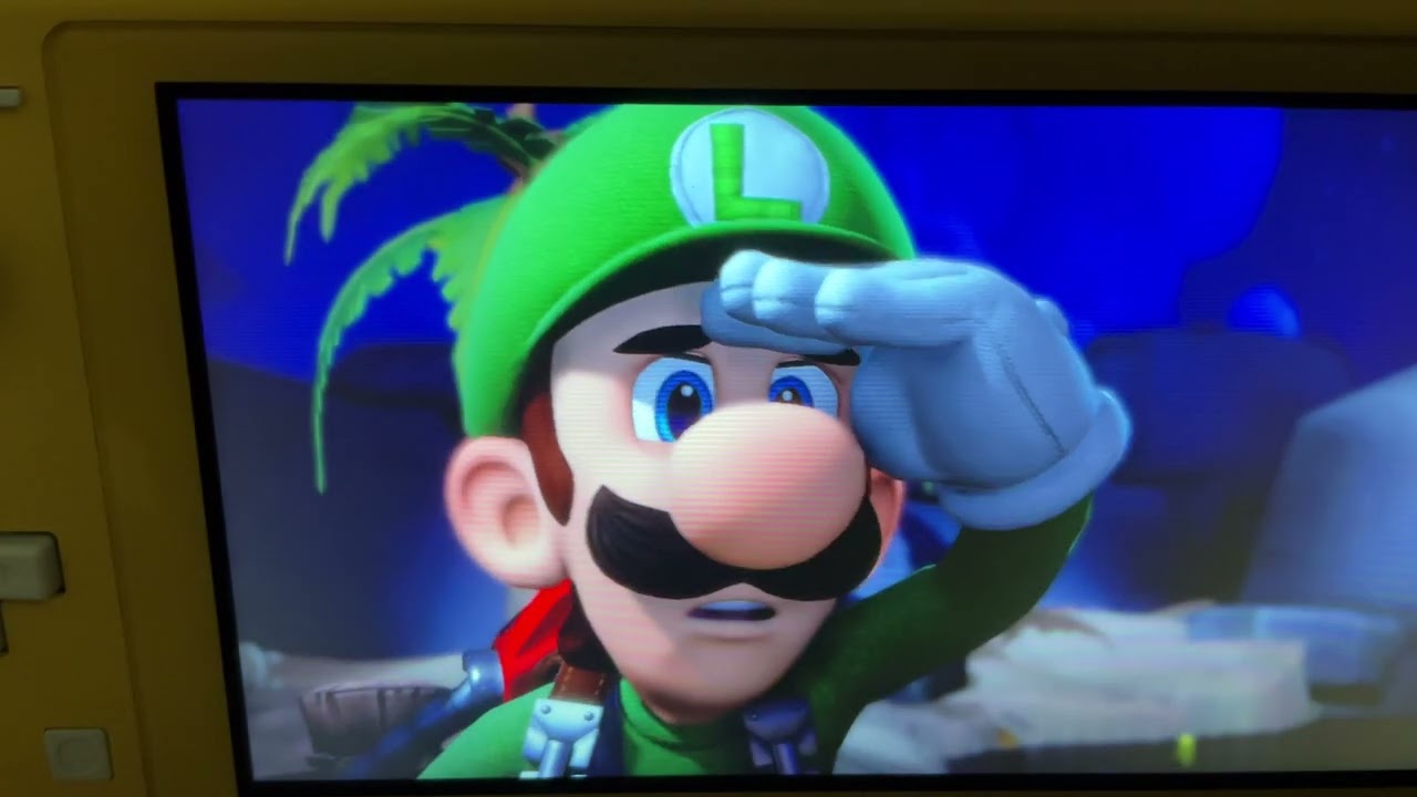 Luigi’s mansion 3 floor 12 captain fishhook boss