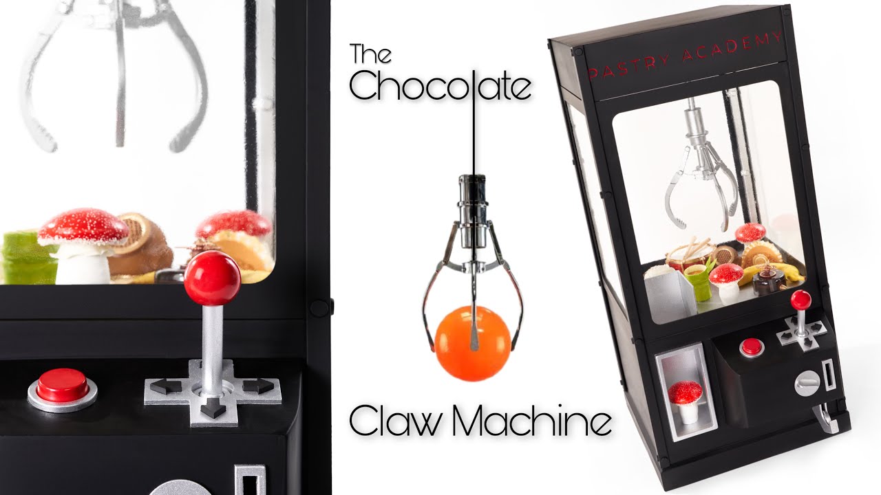 Chocolate Claw Machine!