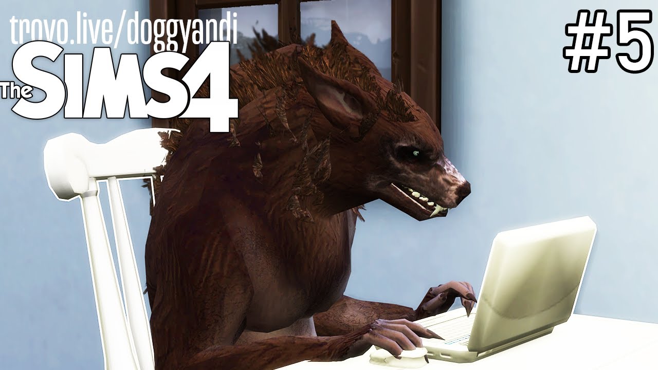 Mentsük meg a Testvérünket! -  Sims 4 - Vérfarkas Kalandok #5