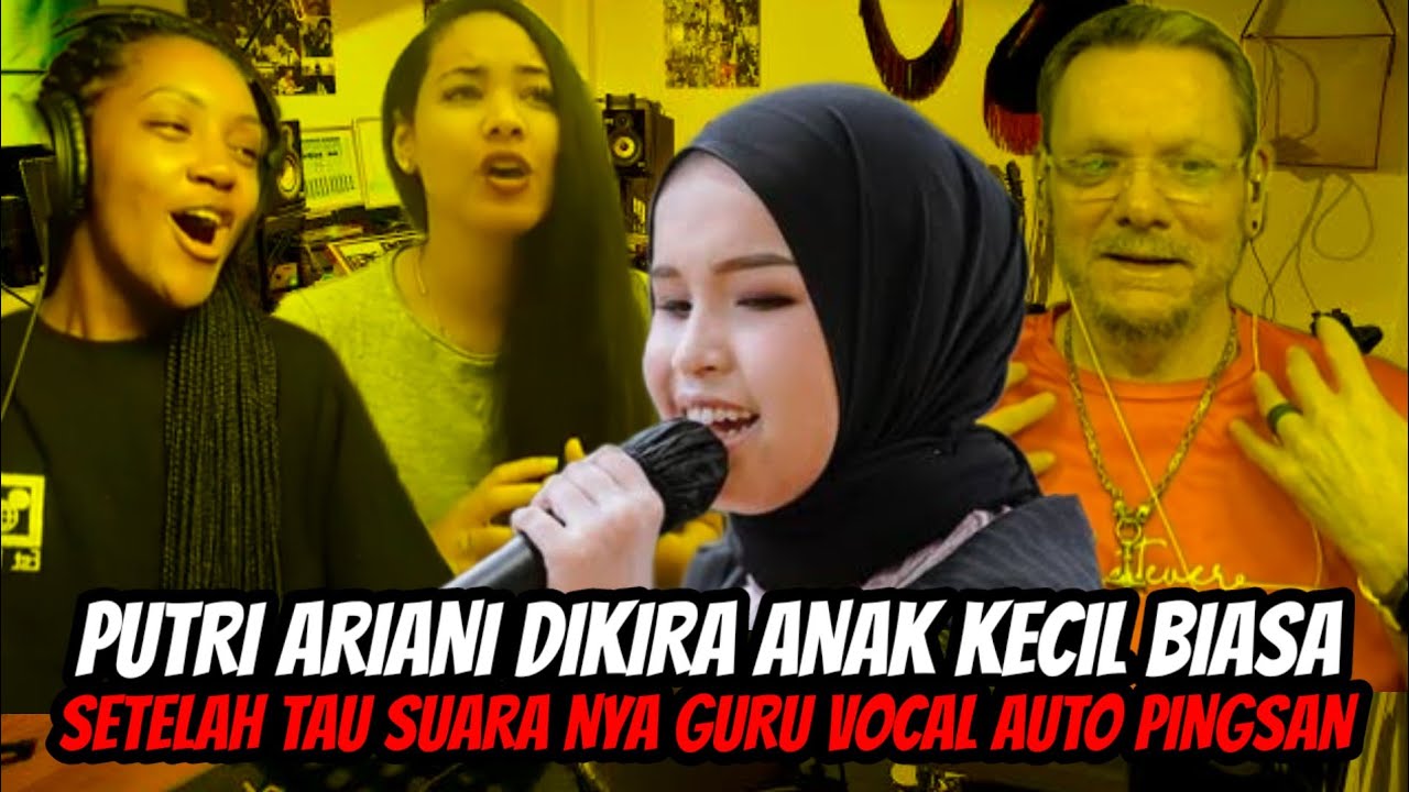 PUTRI ARIANI !! KAMU AKHIRI LAGU INI DENGAN PALSETO YANG INDAH YA TUHAN MENAKJUB KAN