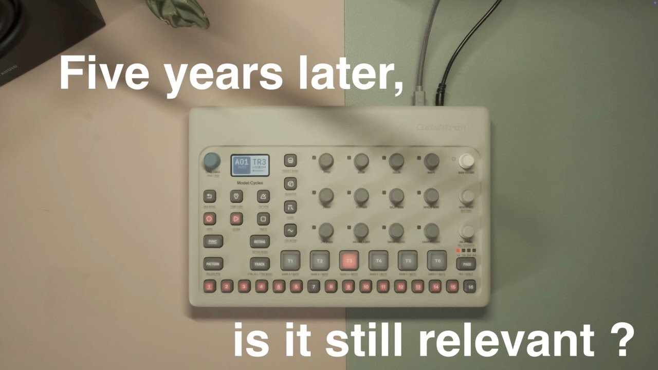 Tutorial : How to make an ambient IDM track with Elektron Model:Cycles