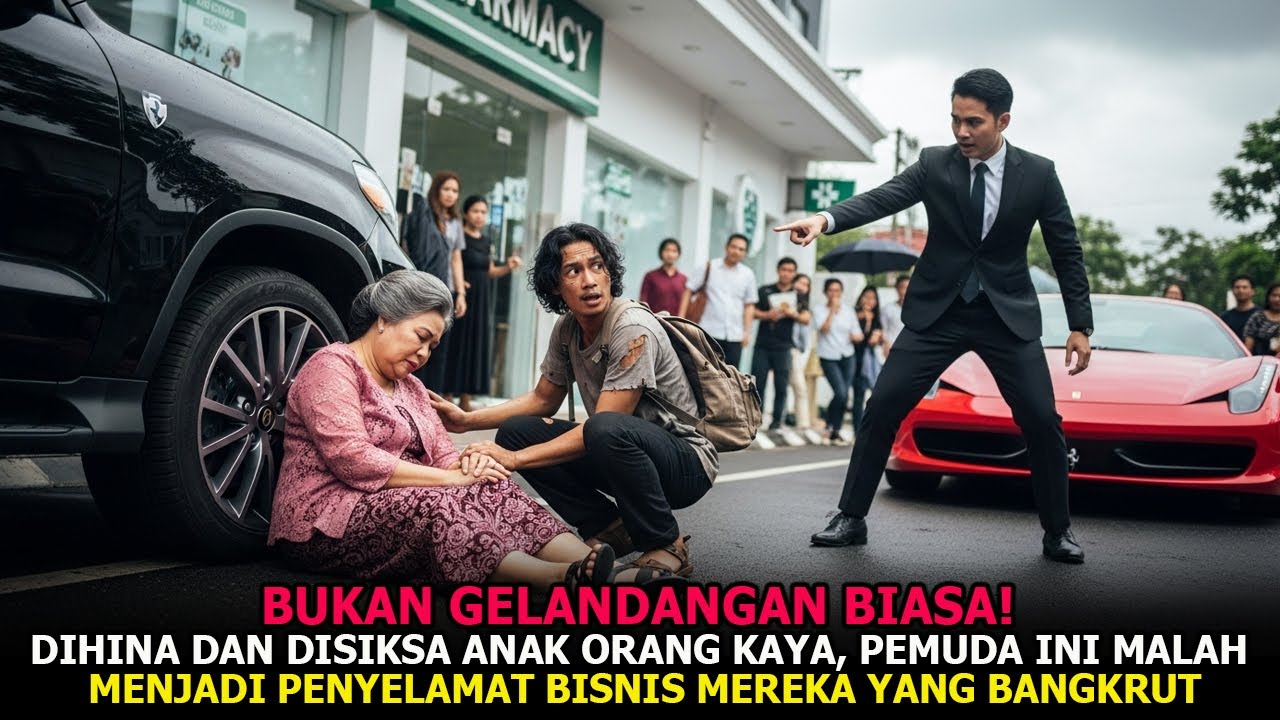 Bukan Gelandangan Biasa! Dia Dihina dan Disiksa Anak Orang Kaya, Pemuda Ini Malah Menjadi Penyelamat