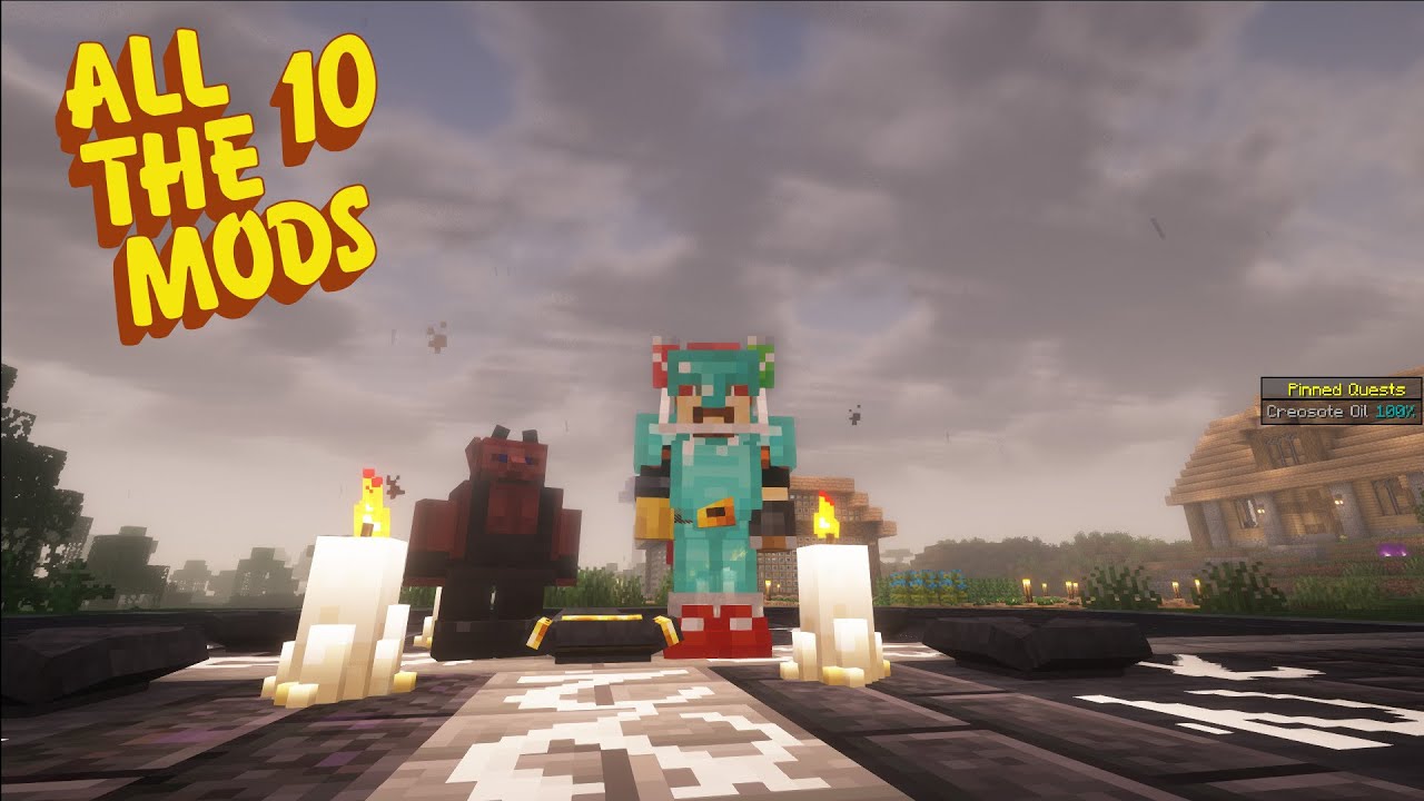 All the Mods 10 | Episode 4 | Occultism