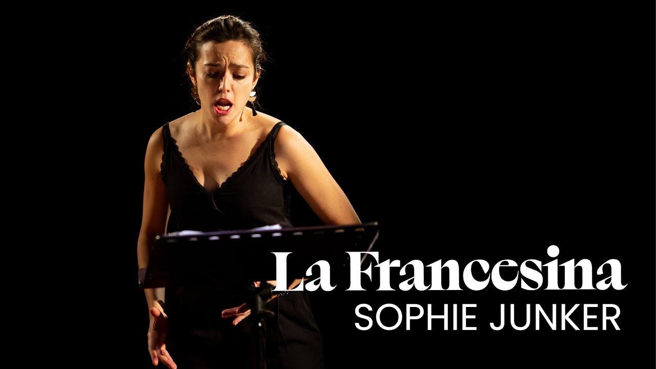 Sophie Junker et Le Concert de l'Hostel Dieu : La Francesina