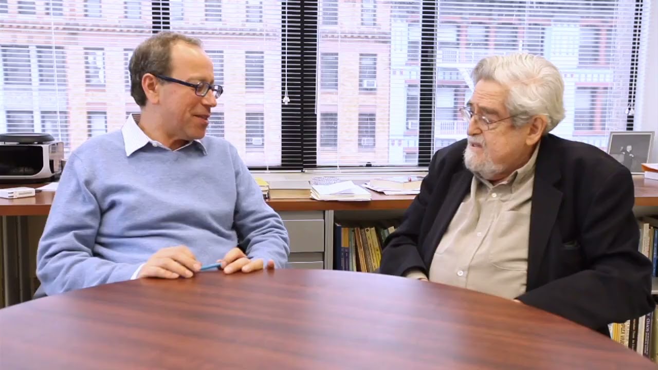 Louis Nirenberg - The Value of Collaboration