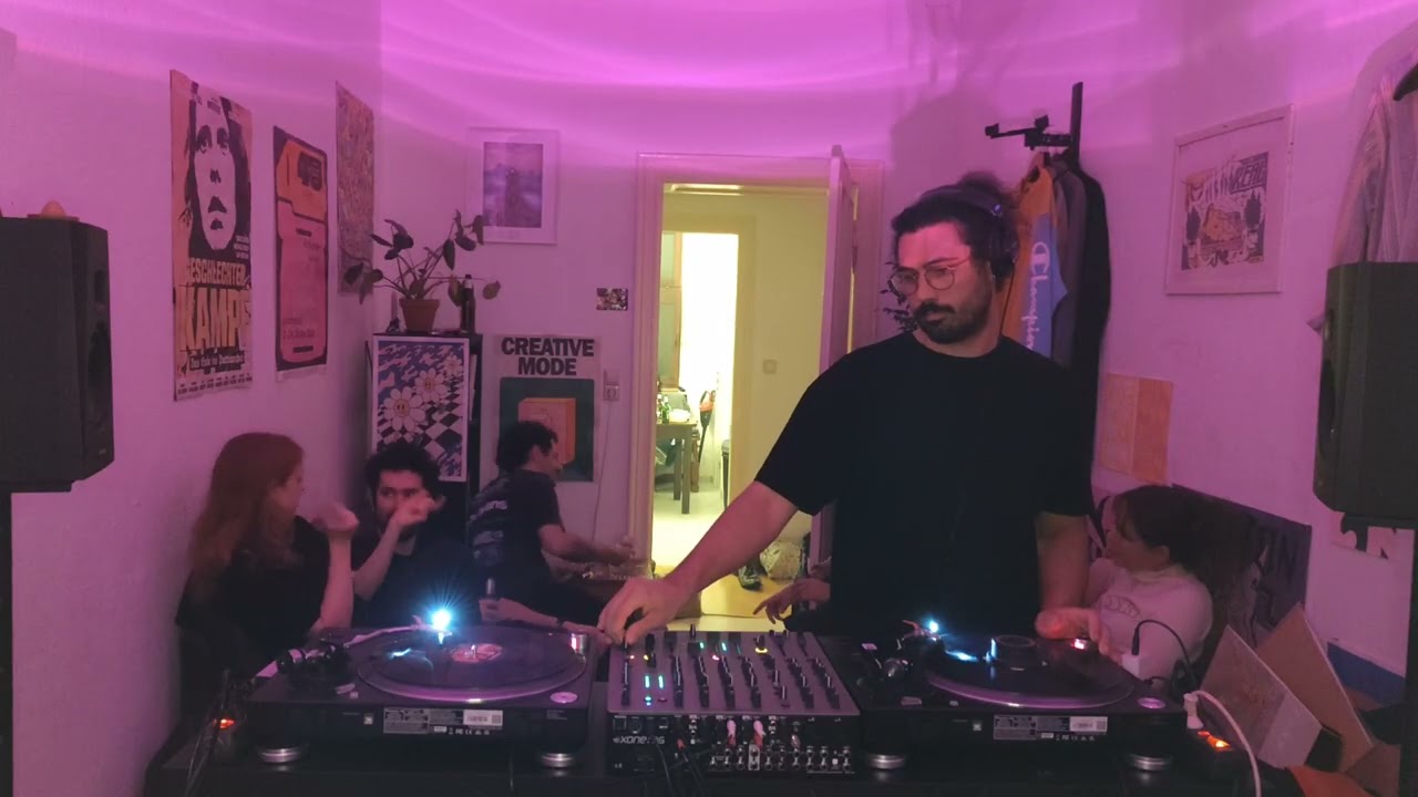 Pierre Vice | Messy Sundays | Berlin 16/11/2025 | House, Acid House, Tech House 