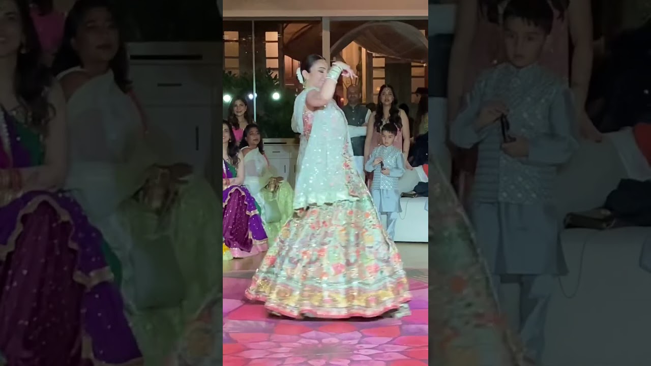 Anushay Ashraf's amazing dance on her own shendi #viralvideo #trendingvideo