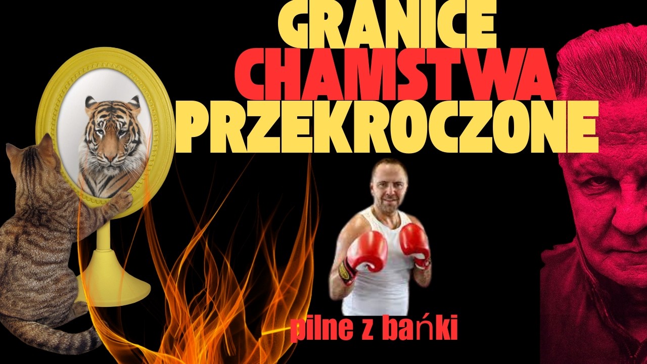 Granice chamstwa zostały przekroczone/pilne/ Z BAŃKI | Tomasz Szwejgiert