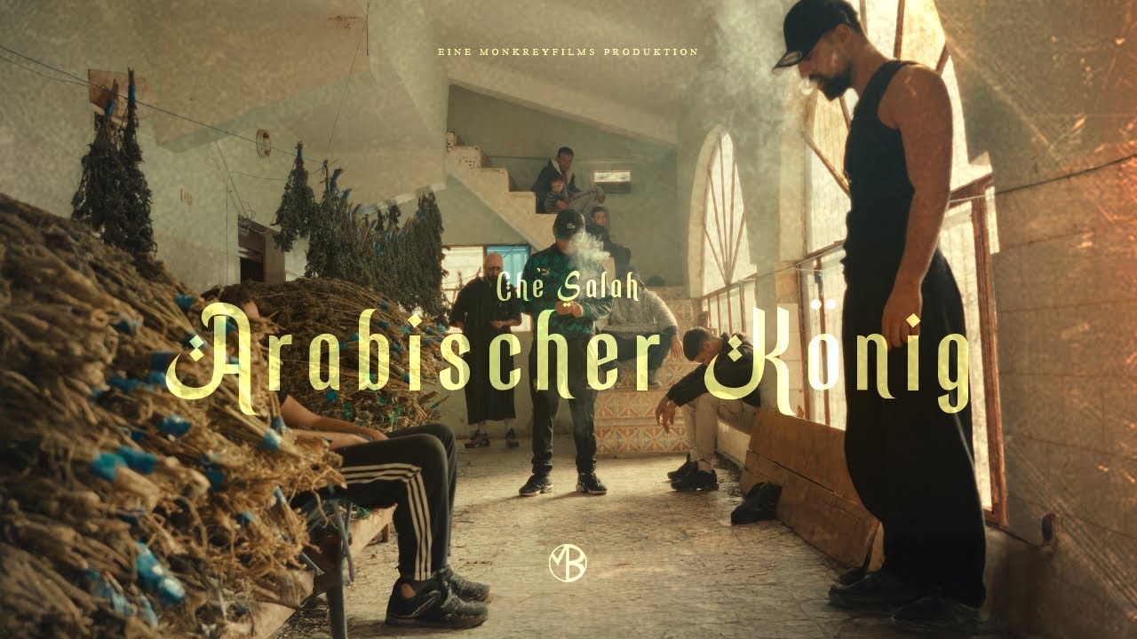 CH&Eacute; SALAH - ARABISCHER K&Ouml;NIG (prod. by. Lord JKO)
