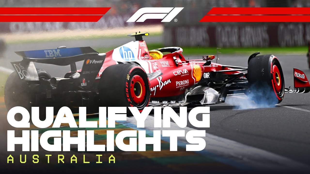 Qualifying Highlights | 2025 Australian Grand Prix
