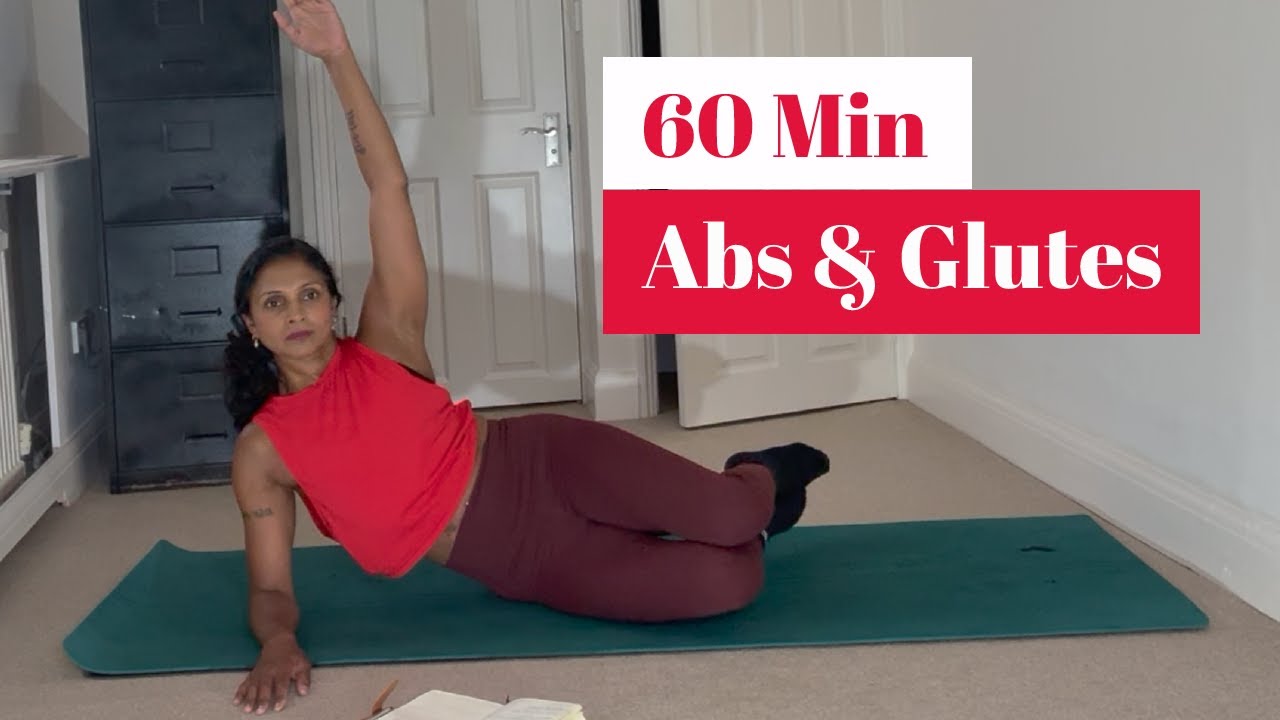 60 Min Abs & Glutes
