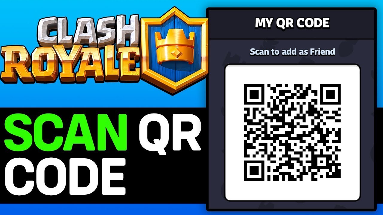 КАК ОТСКАНИРОВАТЬ QR-КОД CLASH ROYALE 2025 (ЕДИНСТВЕННЫЙ СПОСОБ)