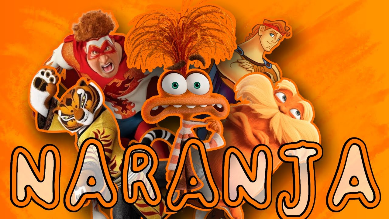 🍊🦺PSICOLOGÍA del color NARANJA 🍑  ¿Qué  significados oculta en el cine?