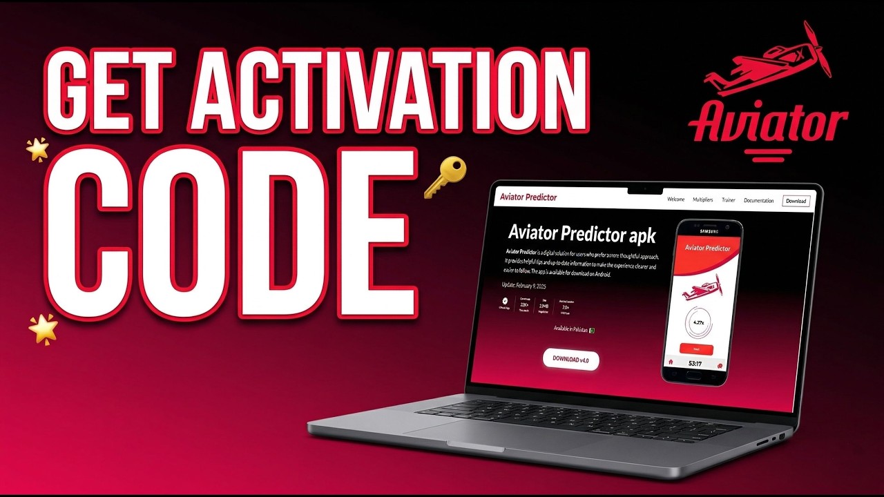 NEW! How To Get An Activation Code For Aviator Predictor App (2026)