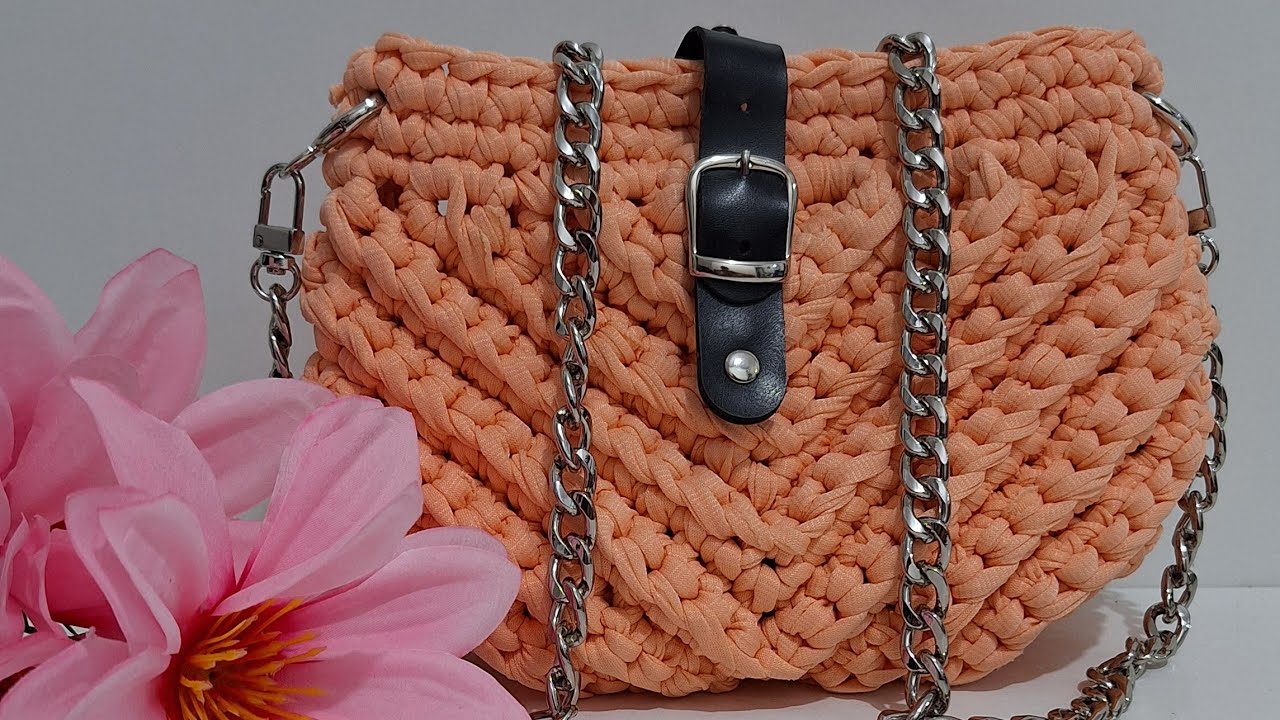 Bolsa de Crochê DÁLIA Passo a Passo por  Oscar  Menezes/crochet Bag