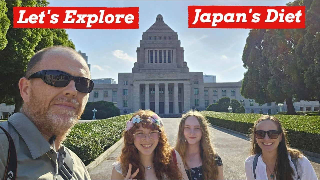 Inside Japan’s National Diet Building: A Rare Tour of Tokyo’s Parliament