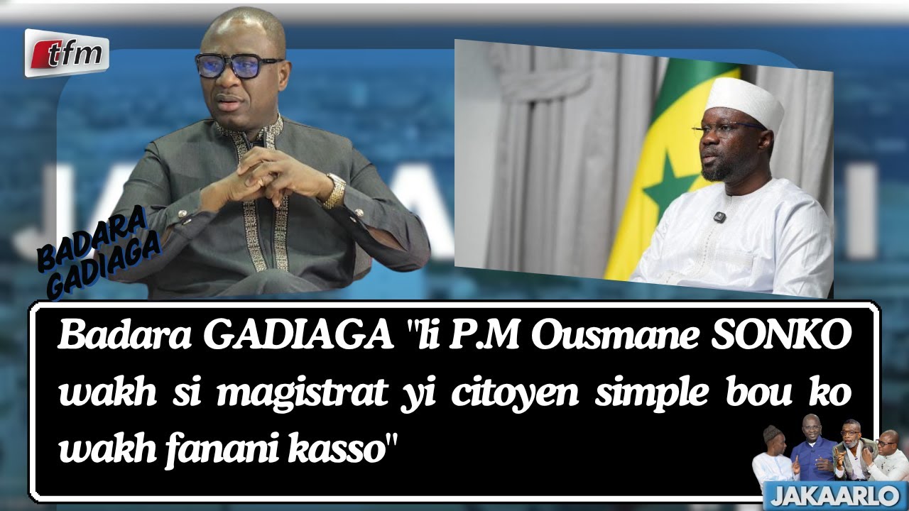 Badara GADIAGA 